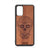 Sugar Skull Design Wood Case For Samsung Galaxy S20 Plus by GR8CASE