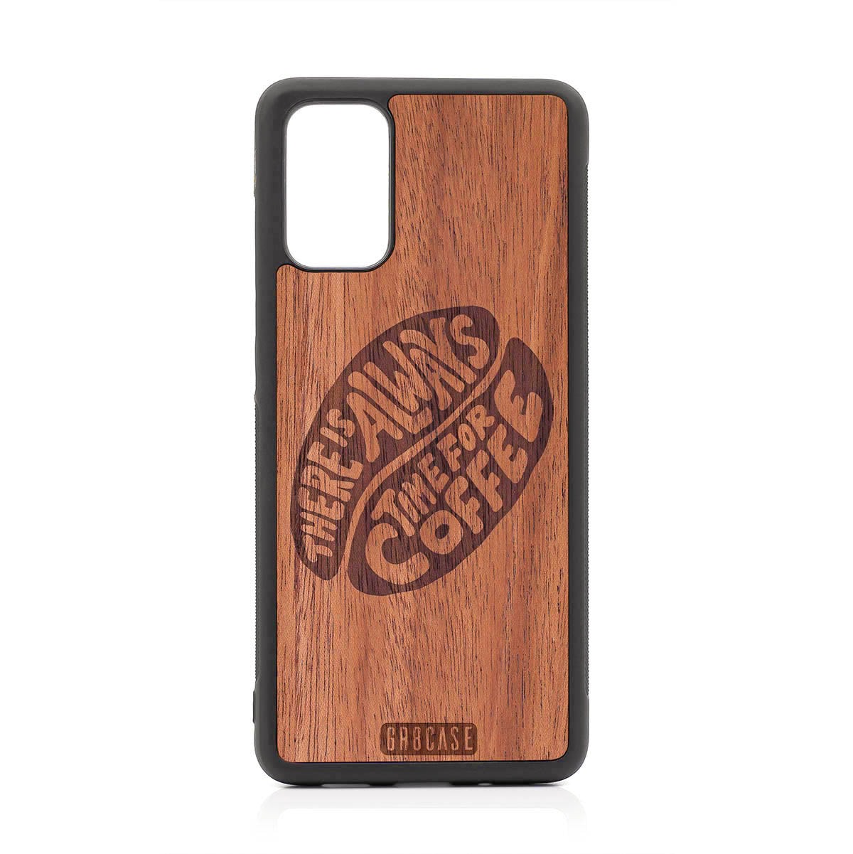 There Is Always Time For Coffee Design Wood Case For Samsung Galaxy S20 Plus