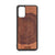 Tree Rings Design Wood Case For Samsung Galaxy S20 Plus