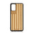 USA Flag Design Wood Case Samsung Galaxy S20 Plus