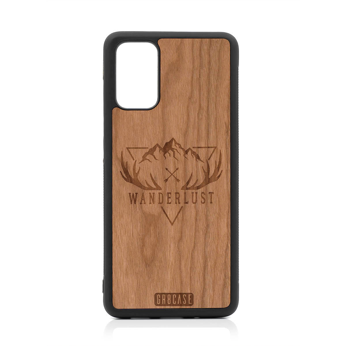 Wanderlust Design Wood Case For Samsung Galaxy S20 Plus