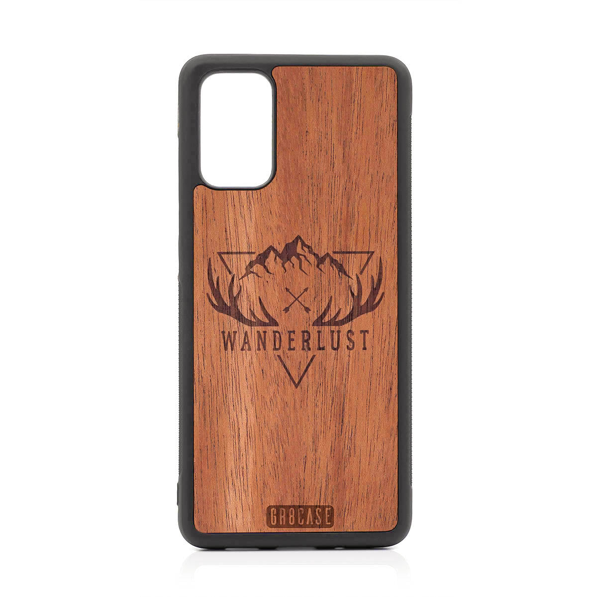 Wanderlust Design Wood Case For Samsung Galaxy S20 Plus