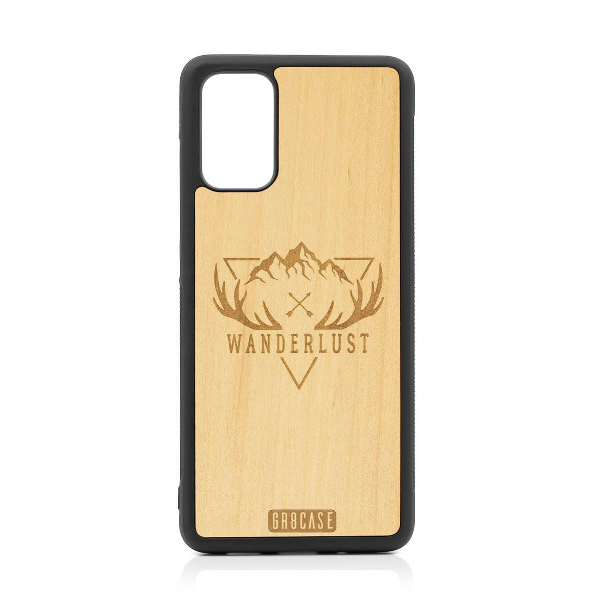 Wanderlust Design Wood Case For Samsung Galaxy S20 Plus