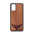 Whale Tail Design Wood Case For Samsung Galaxy S20 Plus