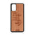 Your Vibe Attracts Your Tribe Design Wood Case For Samsung Galaxy S20 Plus