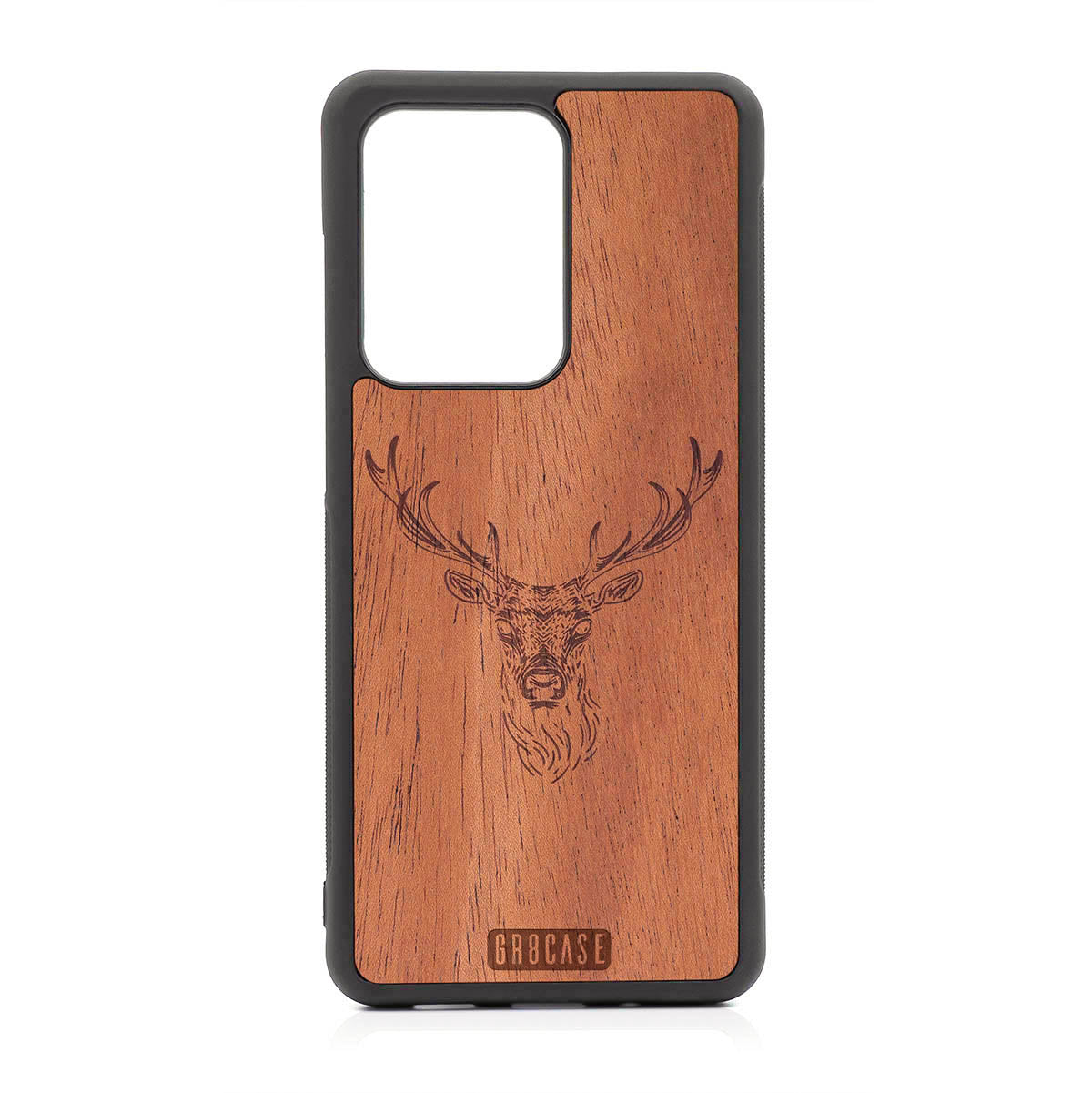 Elk Buck Design Wood Case For Samsung Galaxy S20 Ultra by GR8CASE