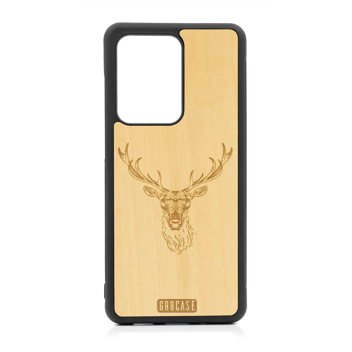 Elk Buck Design Wood Case For Samsung Galaxy S20 Ultra by GR8CASE