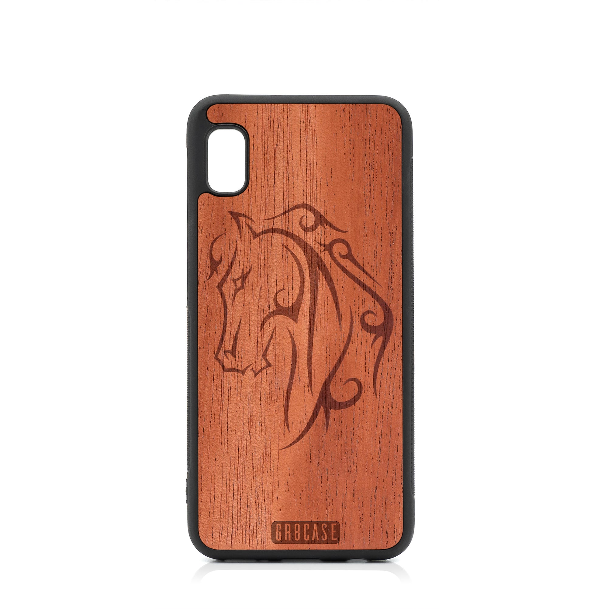 Horse Tattoo Design Wood Case For Samsung Galaxy A10E by GR8CASE