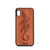 Lizard Design Wood Case For Samsung Galaxy A10E by GR8CASE