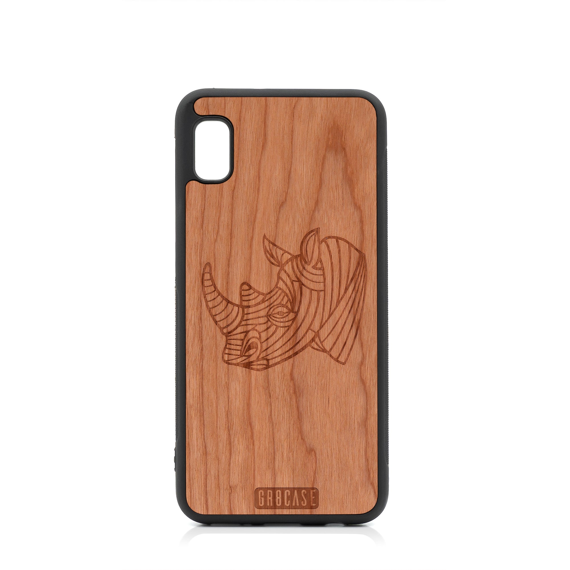 Rhino Design Wood Case For Samsung Galaxy A10E by GR8CASE
