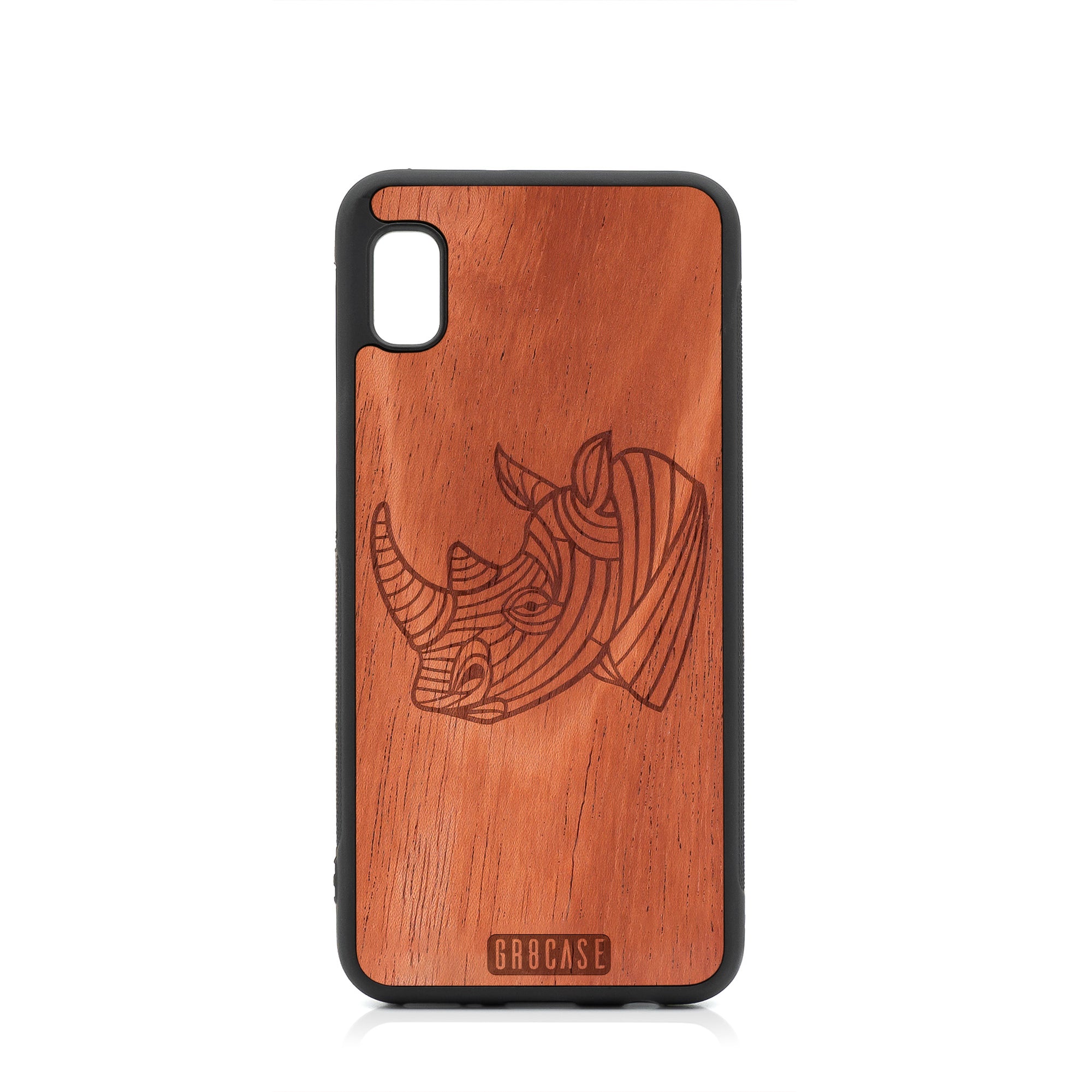 Rhino Design Wood Case For Samsung Galaxy A10E by GR8CASE