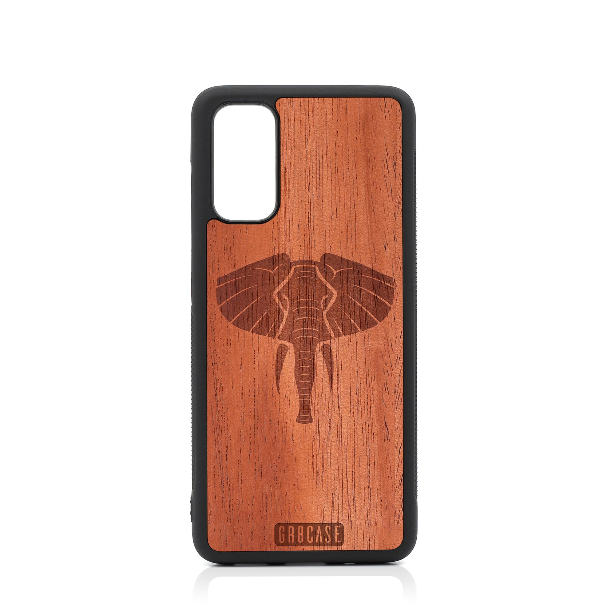Elaphant Design Wood Case For Samsung Galaxy S20 by GR8CASE