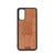 Never Give Up On The Things That Makes You Smile Design Wood Case For Samsung Galaxy S20 by GR8CASE