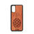 Pineapple Design Wood Case For Samsung Galaxy S20 by GR8CASE