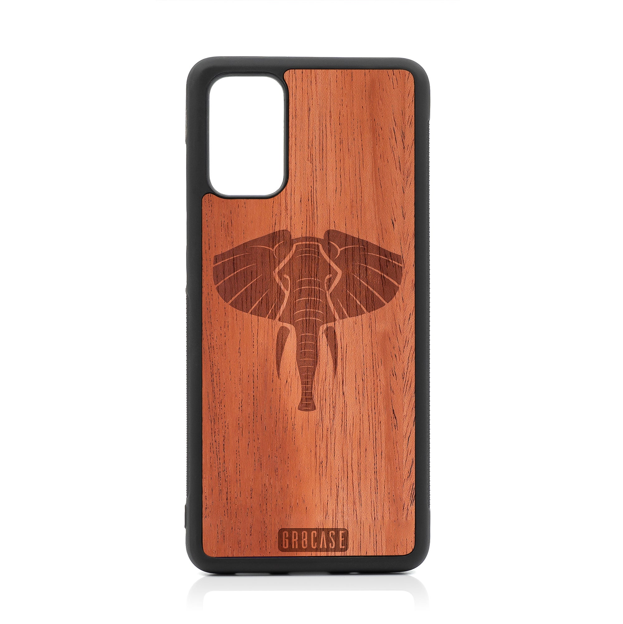 Elaphant Design Wood Case For Samsung Galaxy S20 Plus by GR8CASE