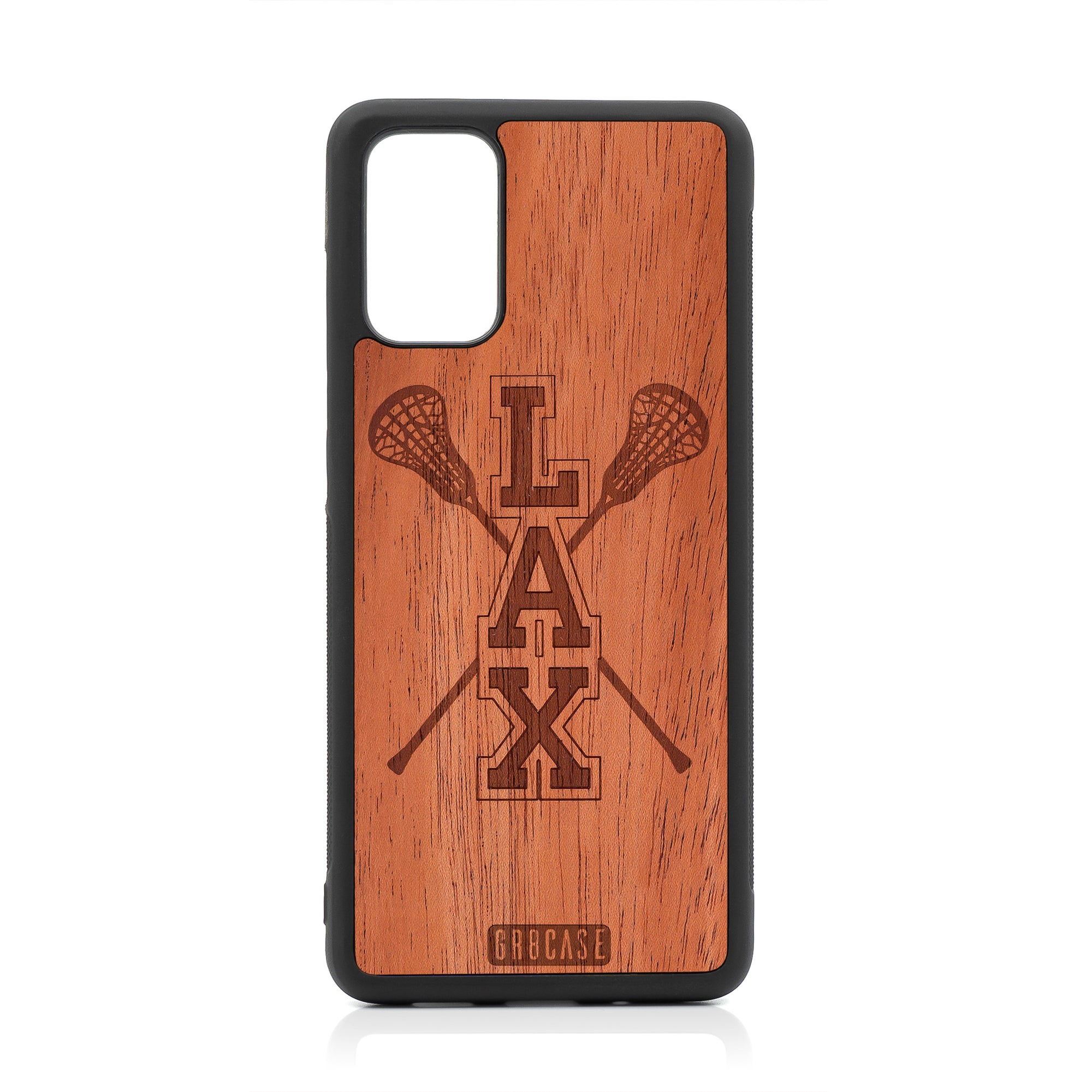 Lacrosse (LAX) Sticks Design Wood Case For Samsung Galaxy S20 Plus by GR8CASE
