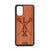 Lacrosse (LAX) Sticks Design Wood Case For Samsung Galaxy S20 Plus by GR8CASE