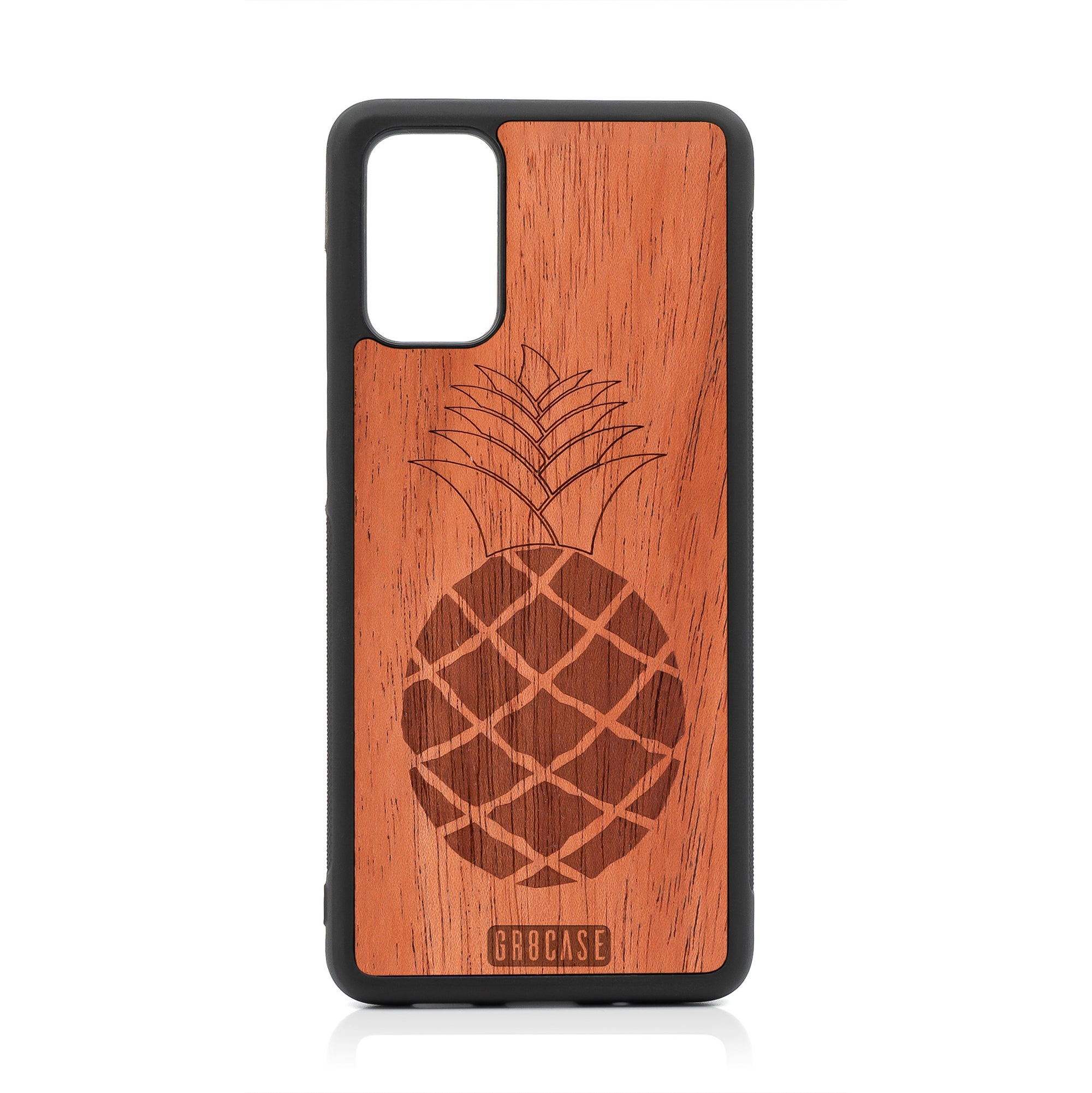 Pineapple Design Wood Case For Samsung Galaxy S20 Plus by GR8CASE