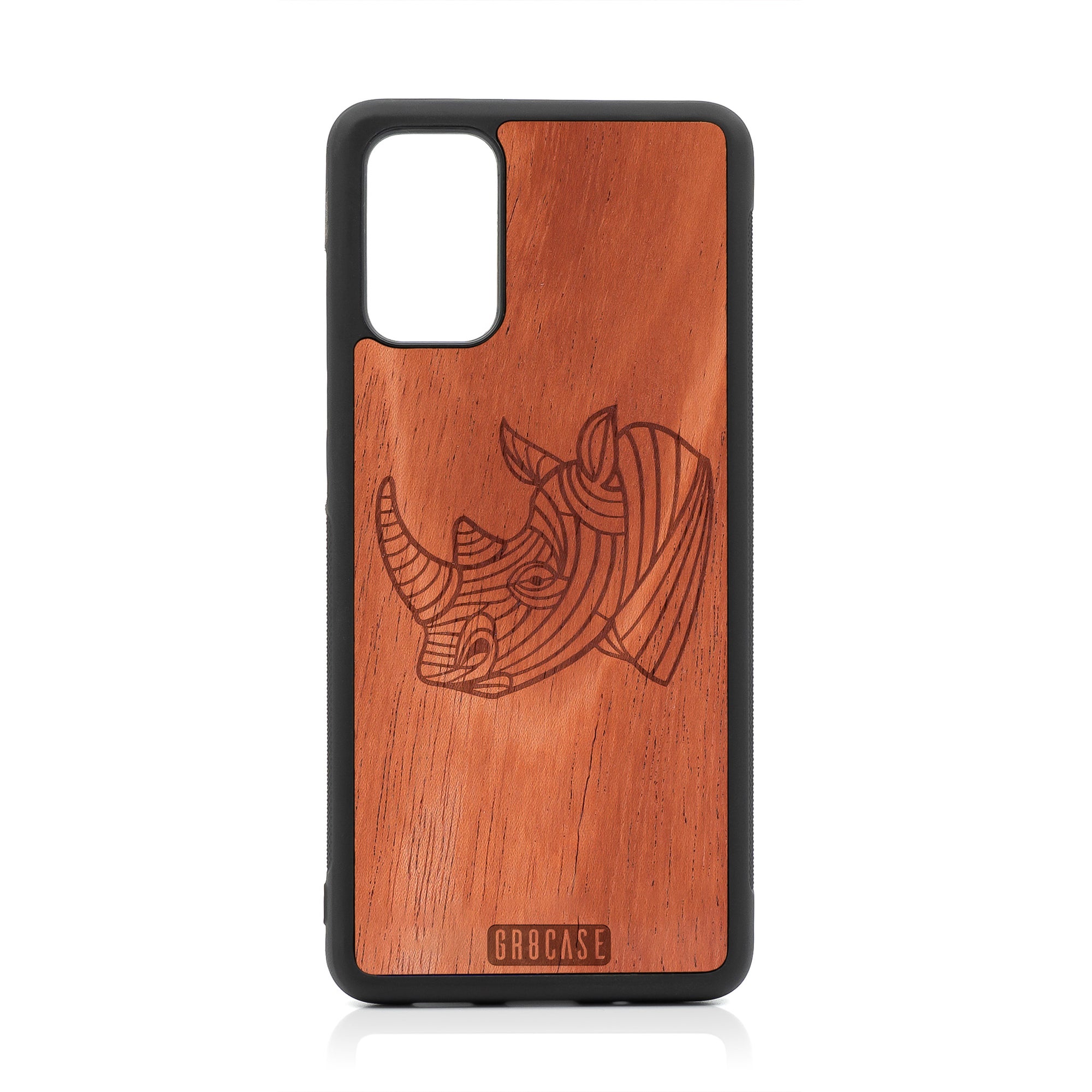 Rhino Design Wood Case For Samsung Galaxy S20 Plus by GR8CASE