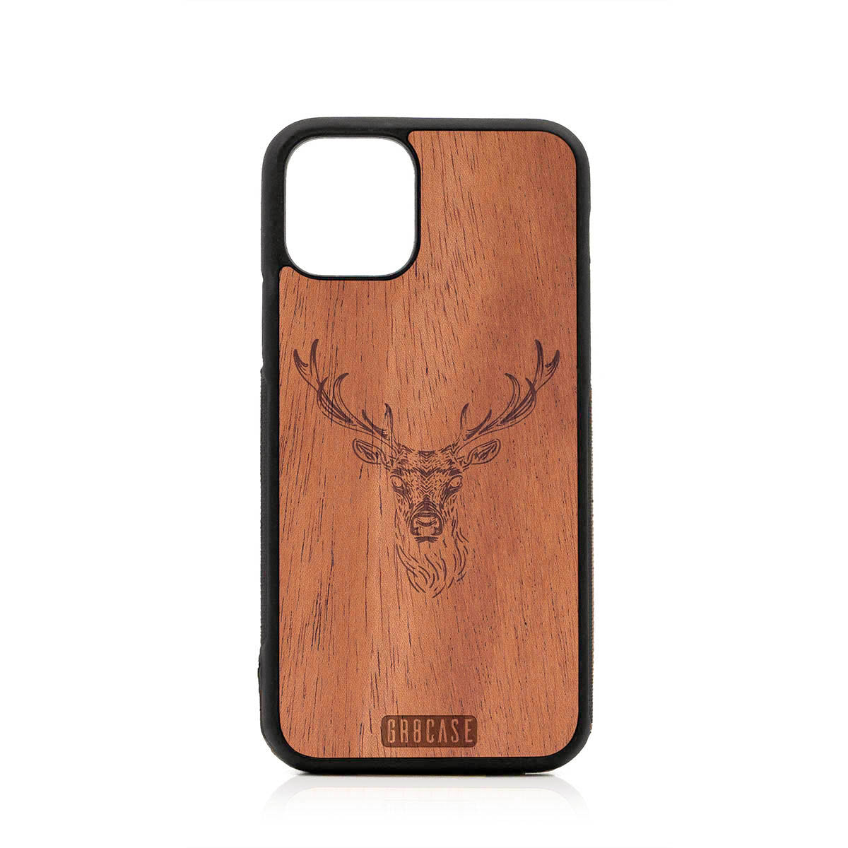 Elk Buck Design Wood Case For iPhone 11 Pro by GR8CASE