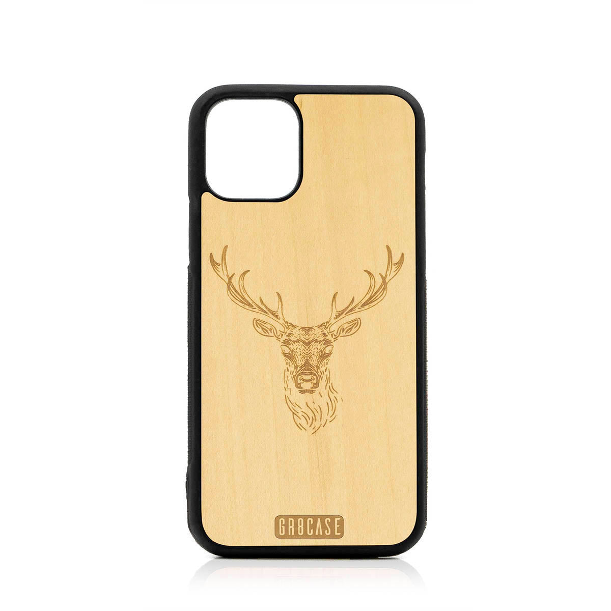 Elk Buck Design Wood Case For iPhone 11 Pro by GR8CASE
