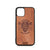 Custom Motors (Bearded Biker Skull) Design Wood Case For iPhone 11 Pro by GR8CASE