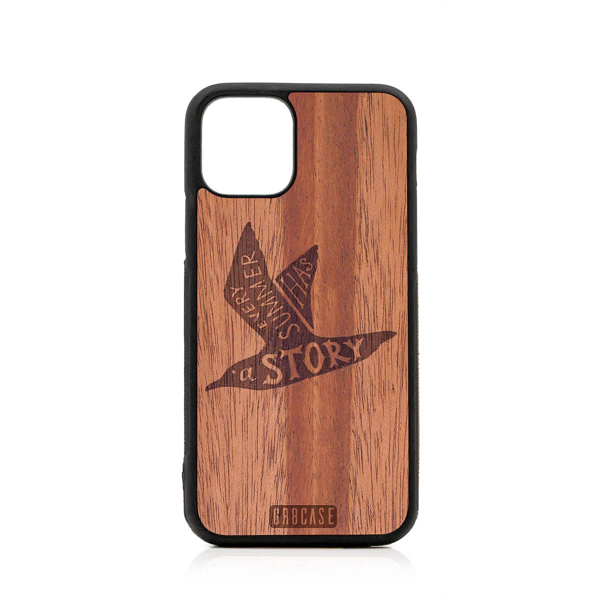 Every Summer Has A Story (Seagull) Design Wood Case For iPhone 11 Pro