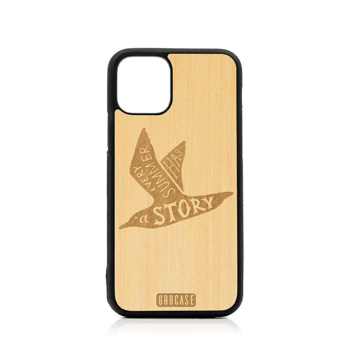 Every Summer Has A Story (Seagull) Design Wood Case For iPhone 11 Pro