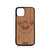 Explore More (Forest, Mountains & Antlers) Design Wood Case For iPhone 11 Pro by GR8CASE