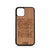 Failure Does Not Define You Future Design Wood Case For iPhone 11 Pro by GR8CASE