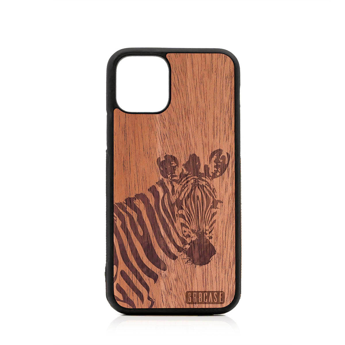 Lookout Zebra Design Wood Case For iPhone 11 Pro