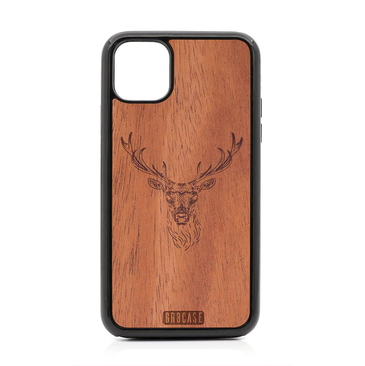Elk Buck Design Wood Case For iPhone 11 Pro Max by GR8CASE