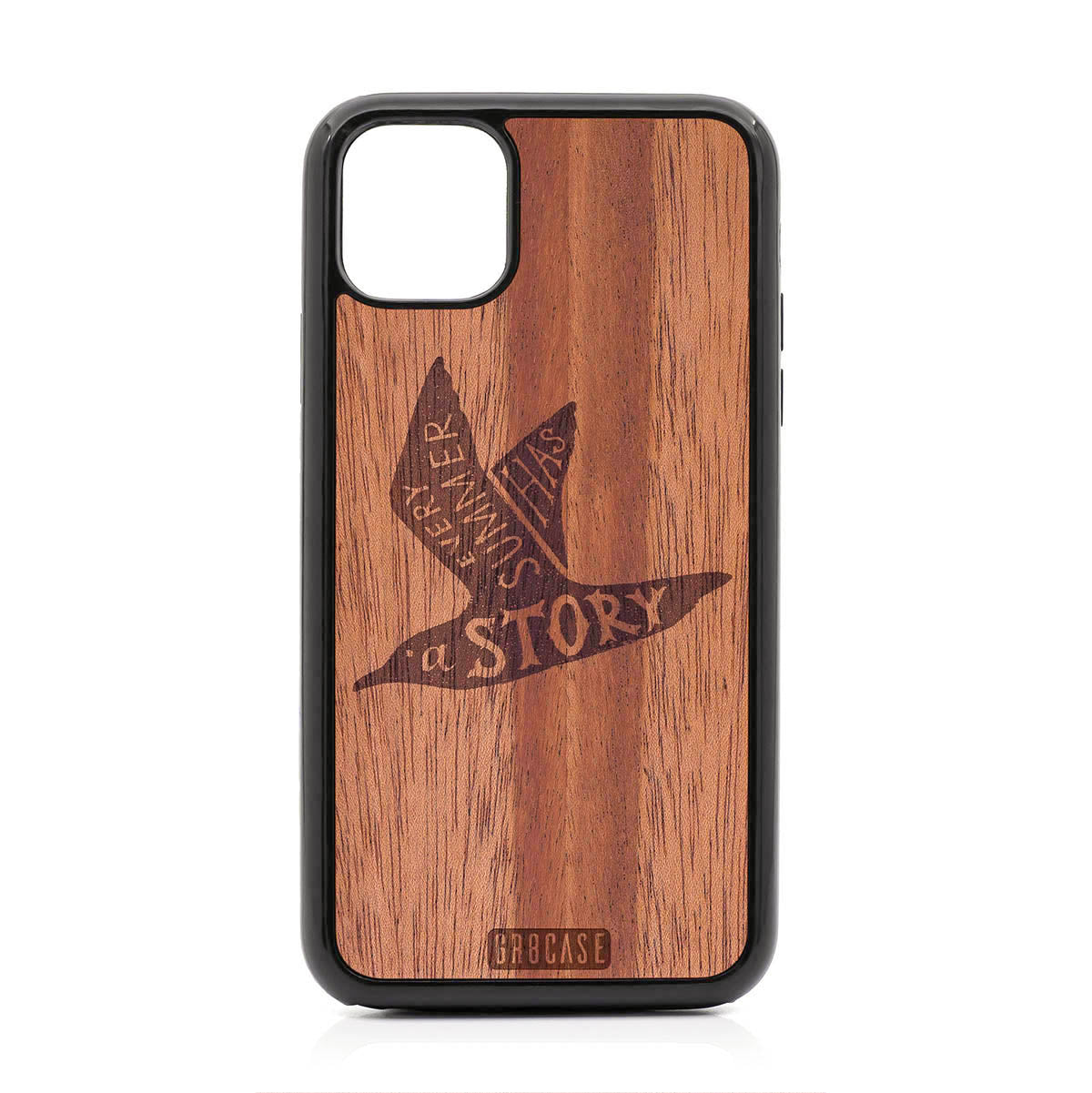 Every Summer Has A Story (Seagull) Design Wood Case For iPhone 11 Pro Max