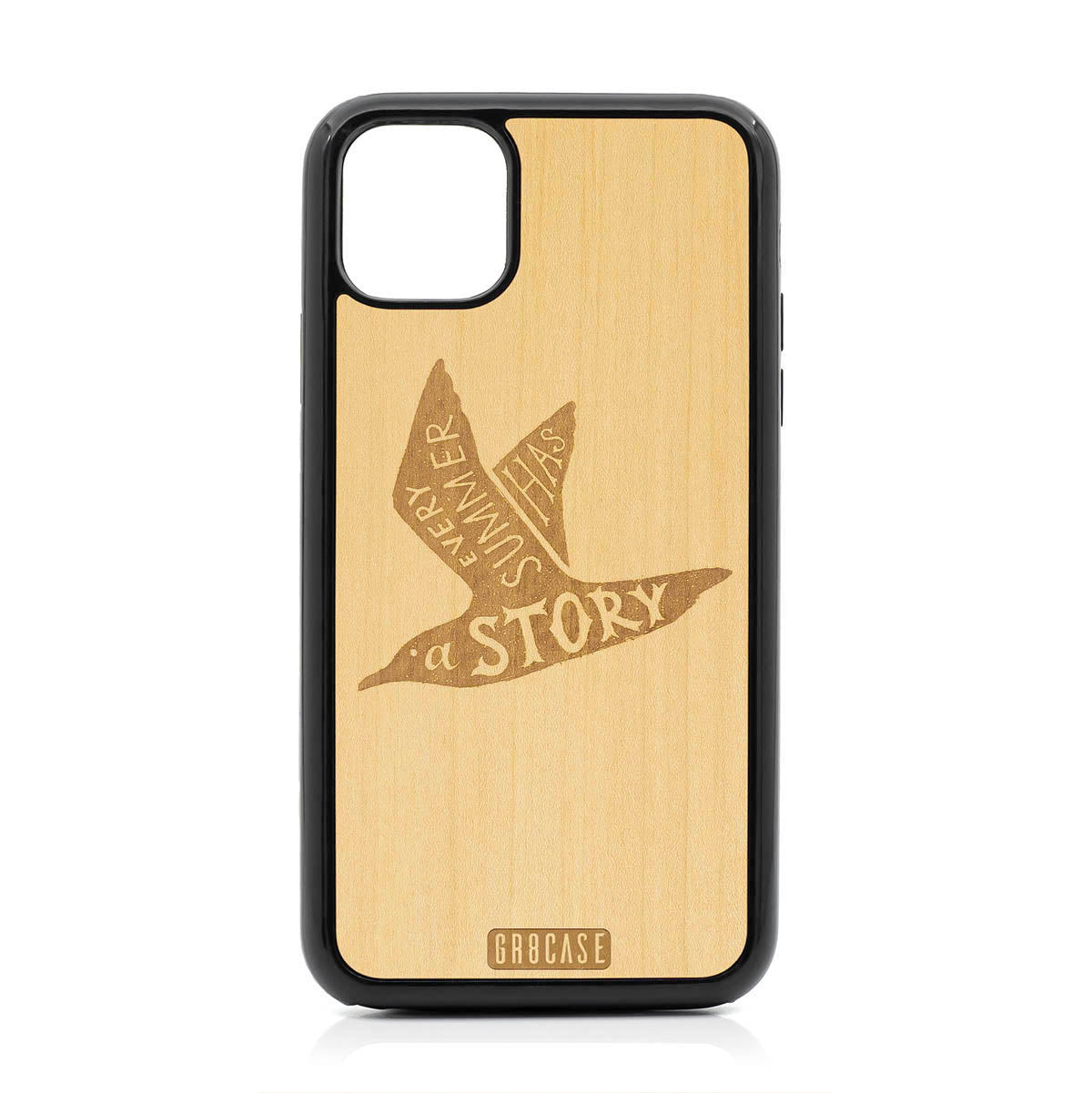 Every Summer Has A Story (Seagull) Design Wood Case For iPhone 11 Pro Max