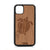 The Voice Of The Sea Speaks To The Soul (Turtle) Design Wood Case For iPhone 11 Pro Max
