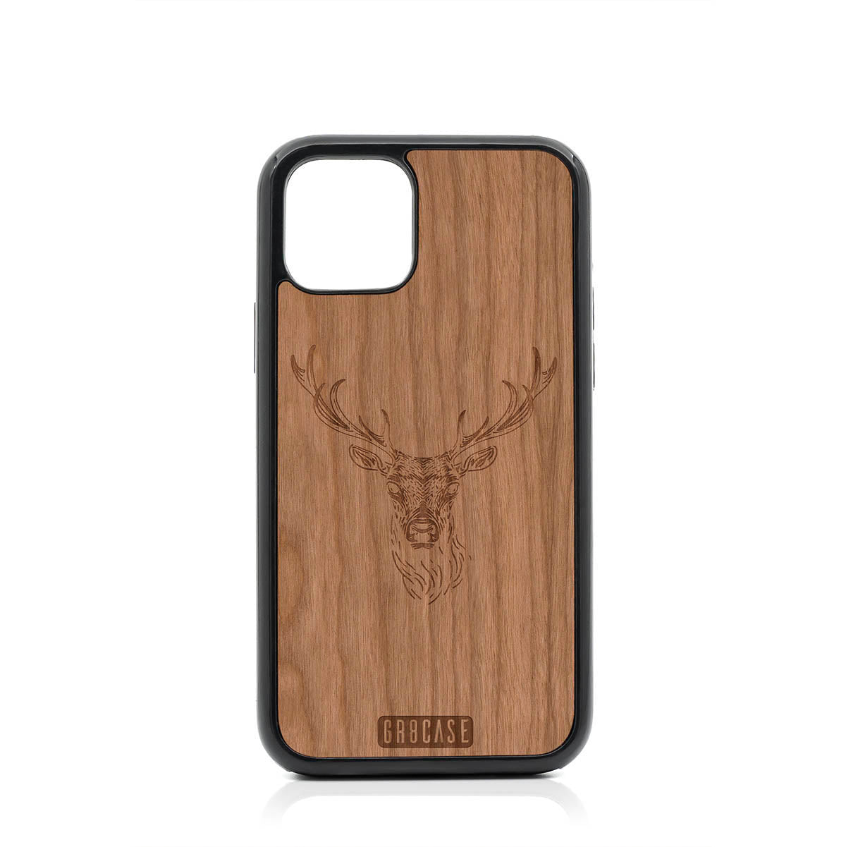 Elk Buck Design Wood Case For iPhone 11 Pro by GR8CASE
