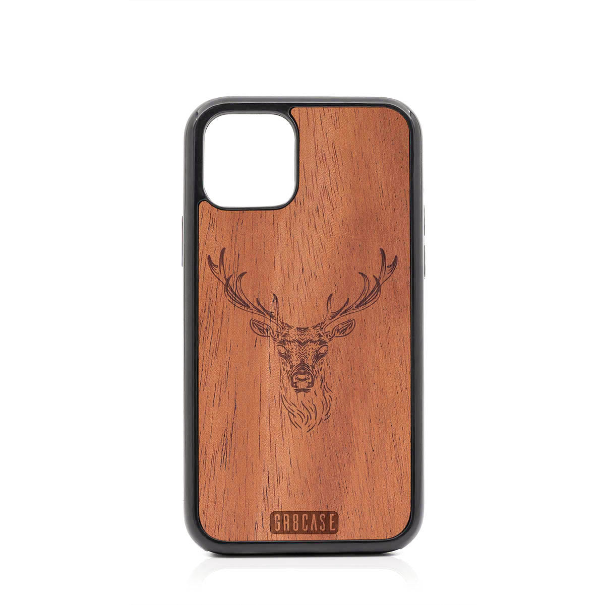 Elk Buck Design Wood Case For iPhone 11 Pro by GR8CASE