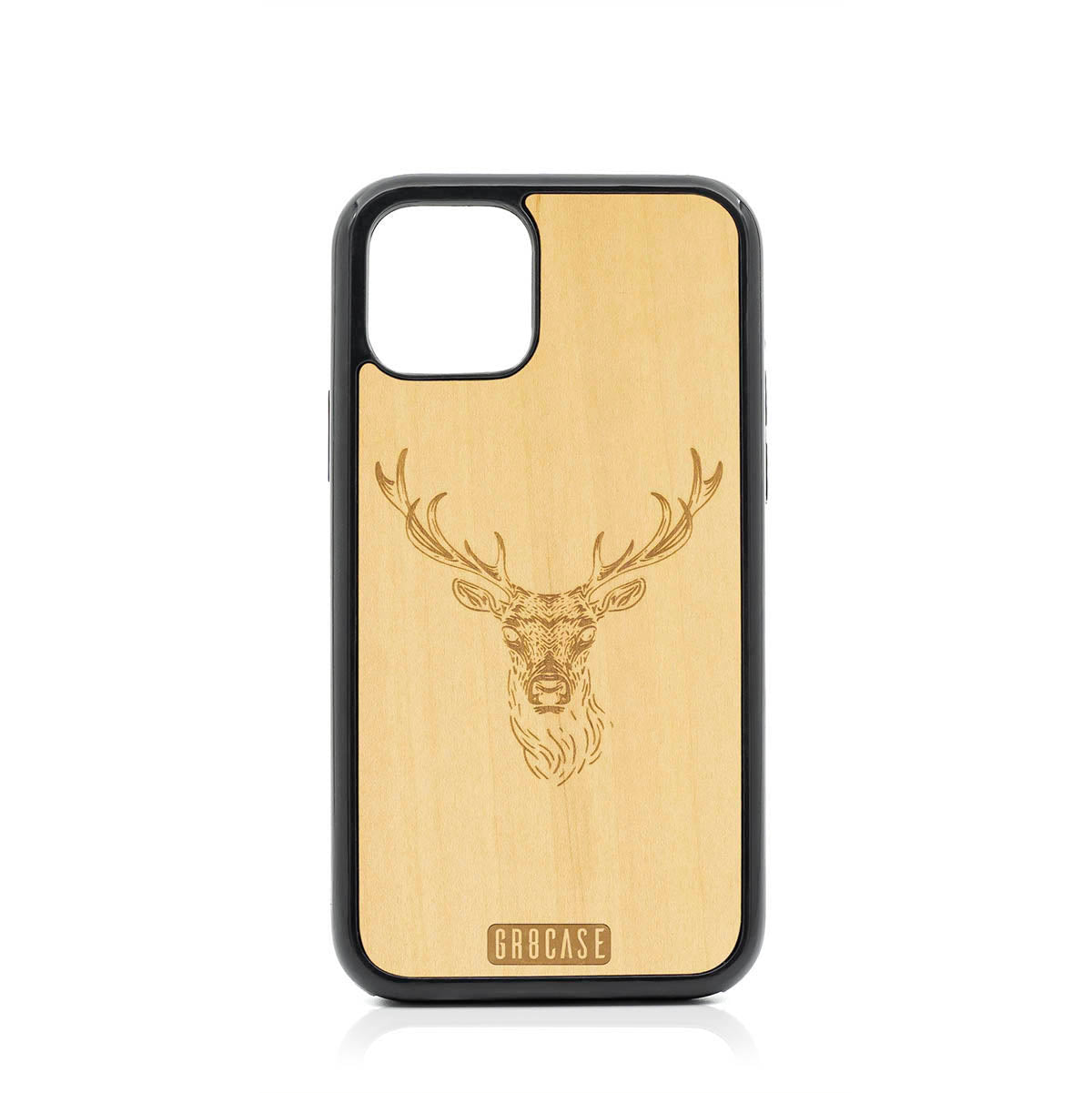 Elk Buck Design Wood Case For iPhone 11 Pro by GR8CASE