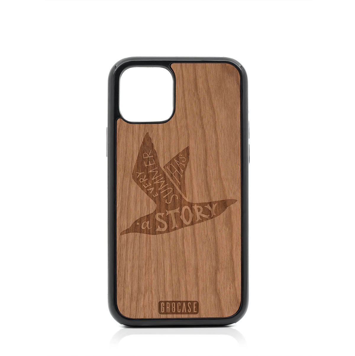 Every Summer Has A Story (Seagull) Design Wood Case For iPhone 11 Pro