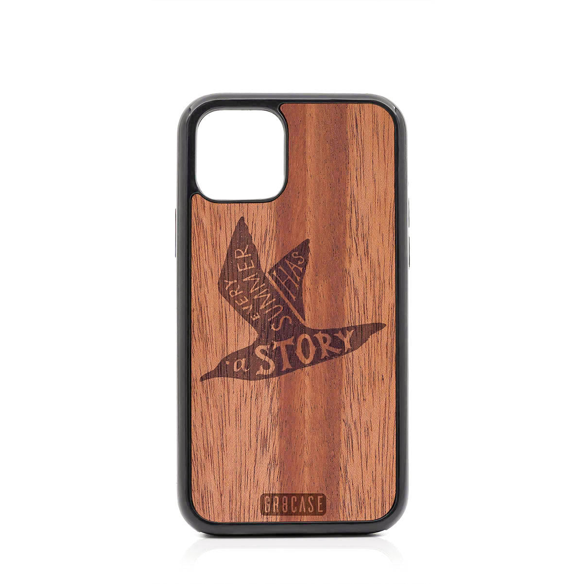Every Summer Has A Story (Seagull) Design Wood Case For iPhone 11 Pro