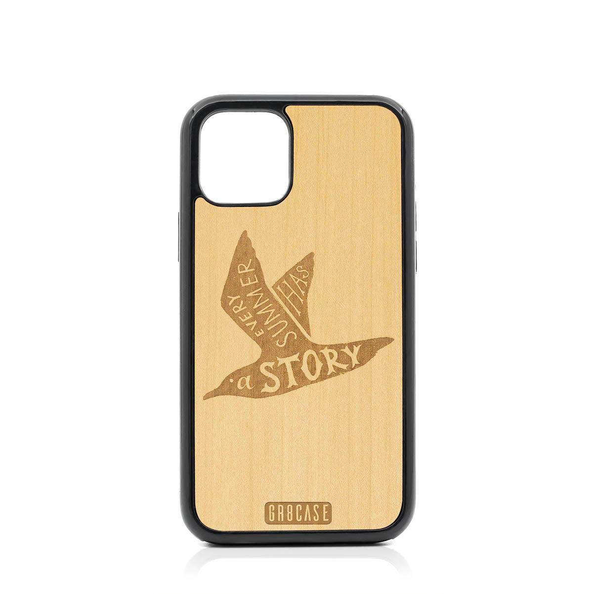 Every Summer Has A Story (Seagull) Design Wood Case For iPhone 11 Pro