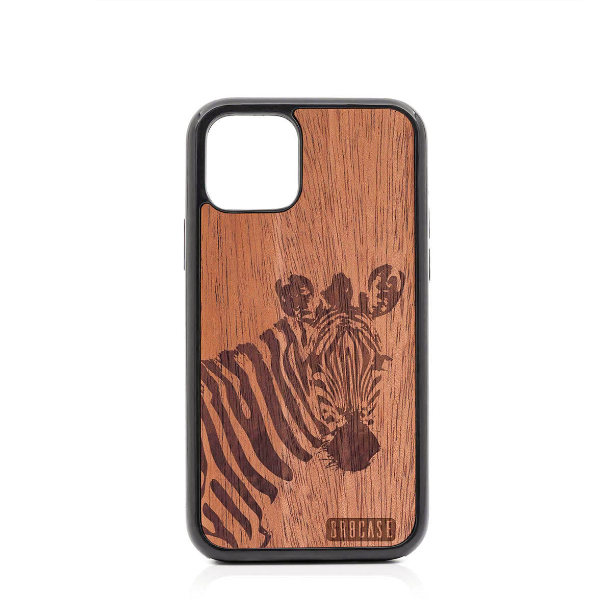 Lookout Zebra Design Wood Case For iPhone 11 Pro