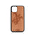 Turtle Design Wood Case For iPhone 11 Pro