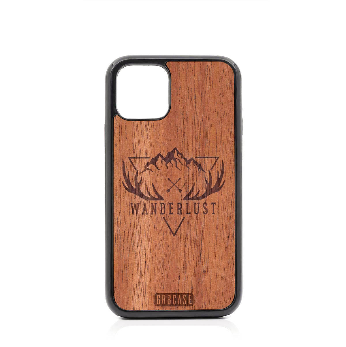 Wanderlust Design Wood Case For iPhone 11 Pro