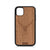 Elk Buck Design Wood Case For iPhone 11 by GR8CASE