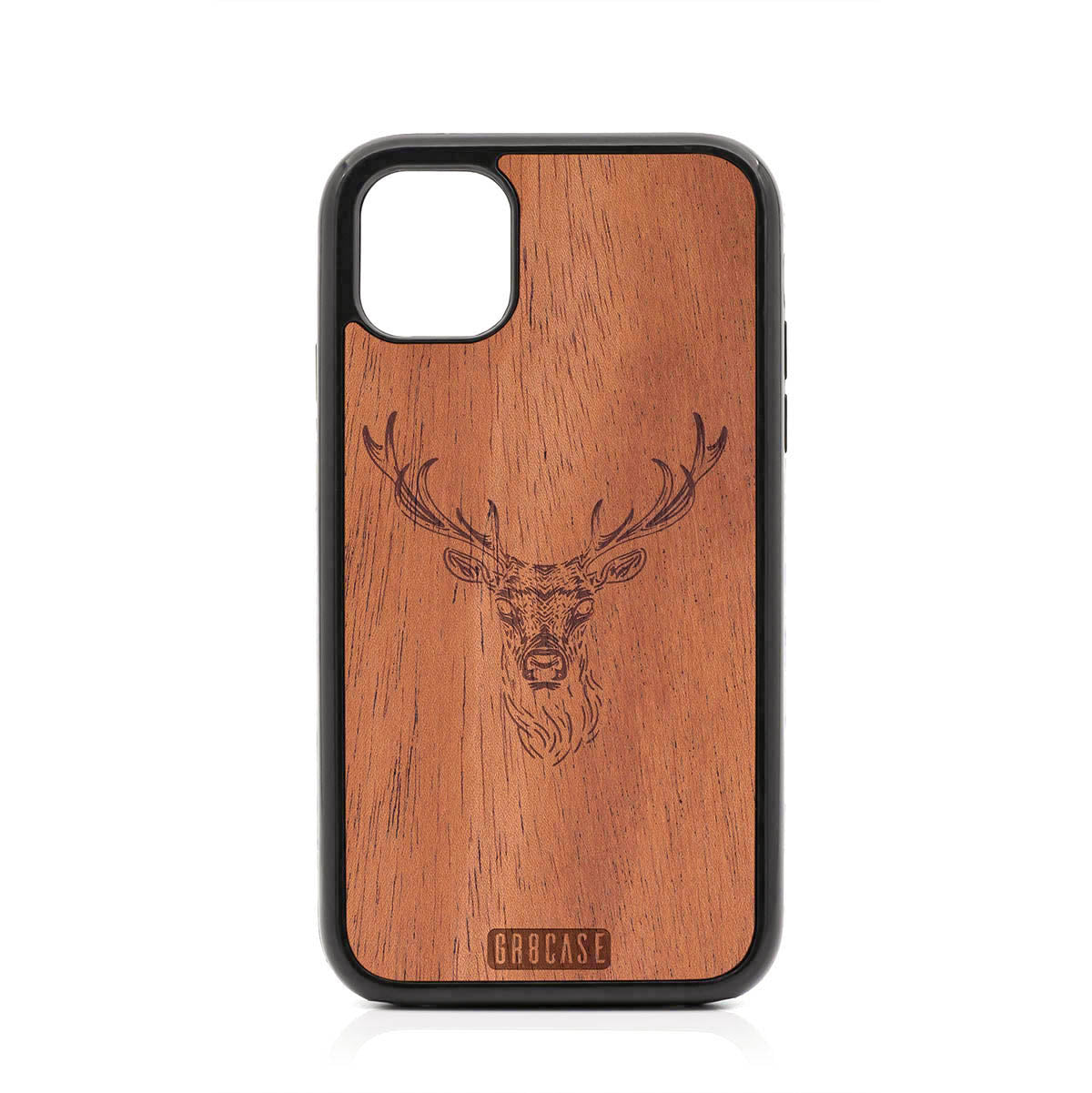 Elk Buck Design Wood Case For iPhone 11 by GR8CASE