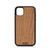 Classic Solid Wood Panel Inlay Case For iPhone 11 by GR8CASE