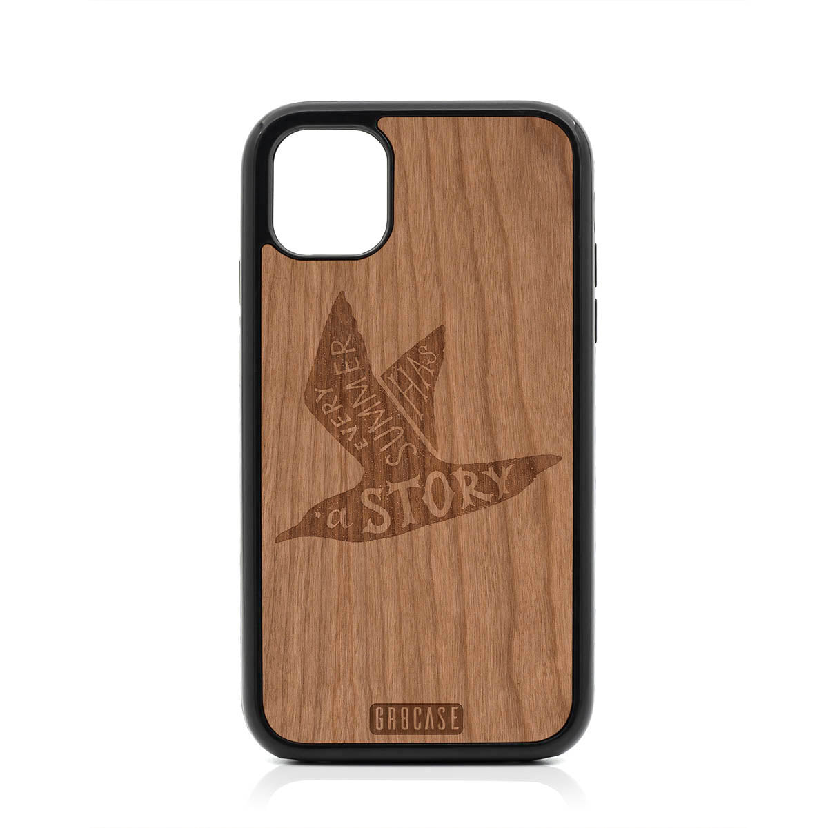 Every Summer Has A Story (Seagull) Design Wood Case For iPhone 11