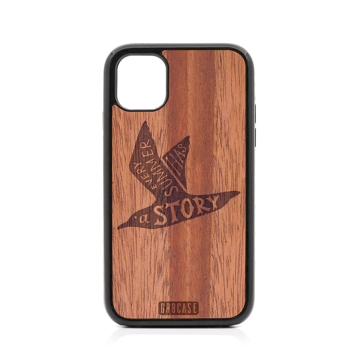 Every Summer Has A Story (Seagull) Design Wood Case For iPhone 11