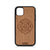 Fire Department Design Wood Case For iPhone 11 by GR8CASE